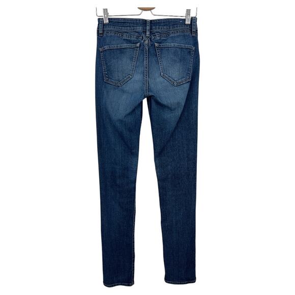 Yummie by Heather Thomson 27 REGULAR Rock What You Got Skinny Jeans Dark Wash - Picture 2 of 13